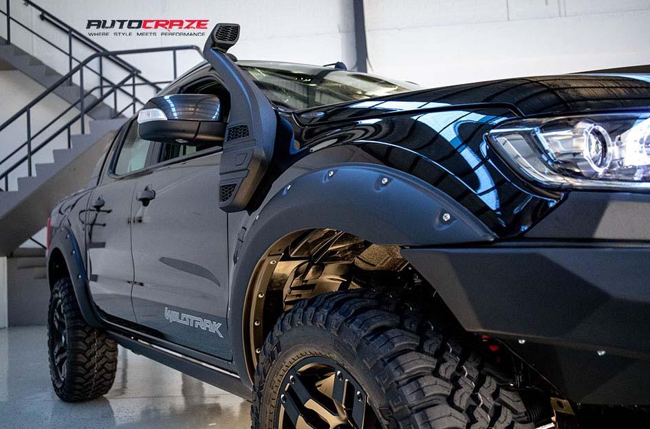 FORD RANGER PUMP MATTE BLACK